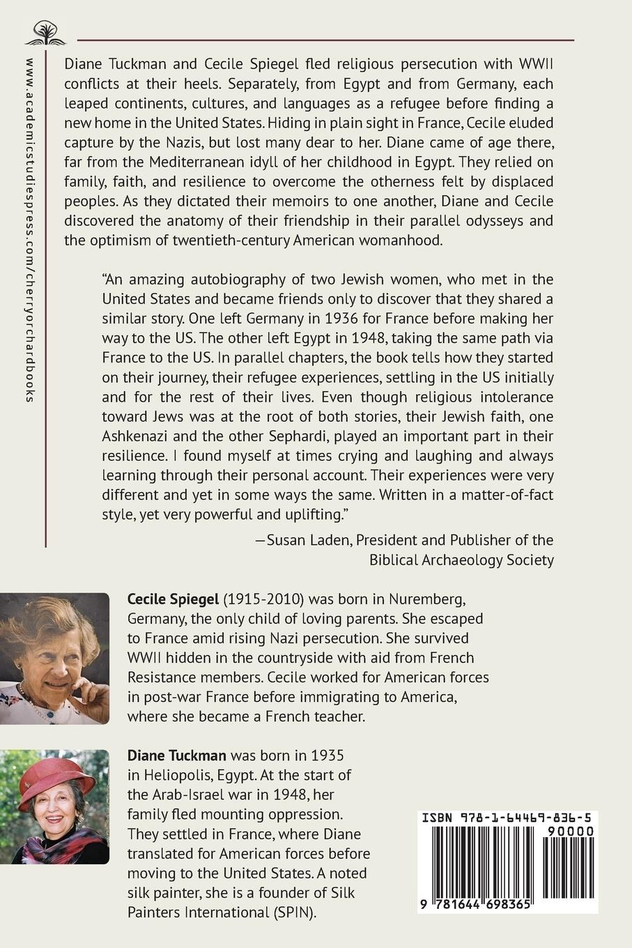 Rückseitencover Anatomy of a Friendship