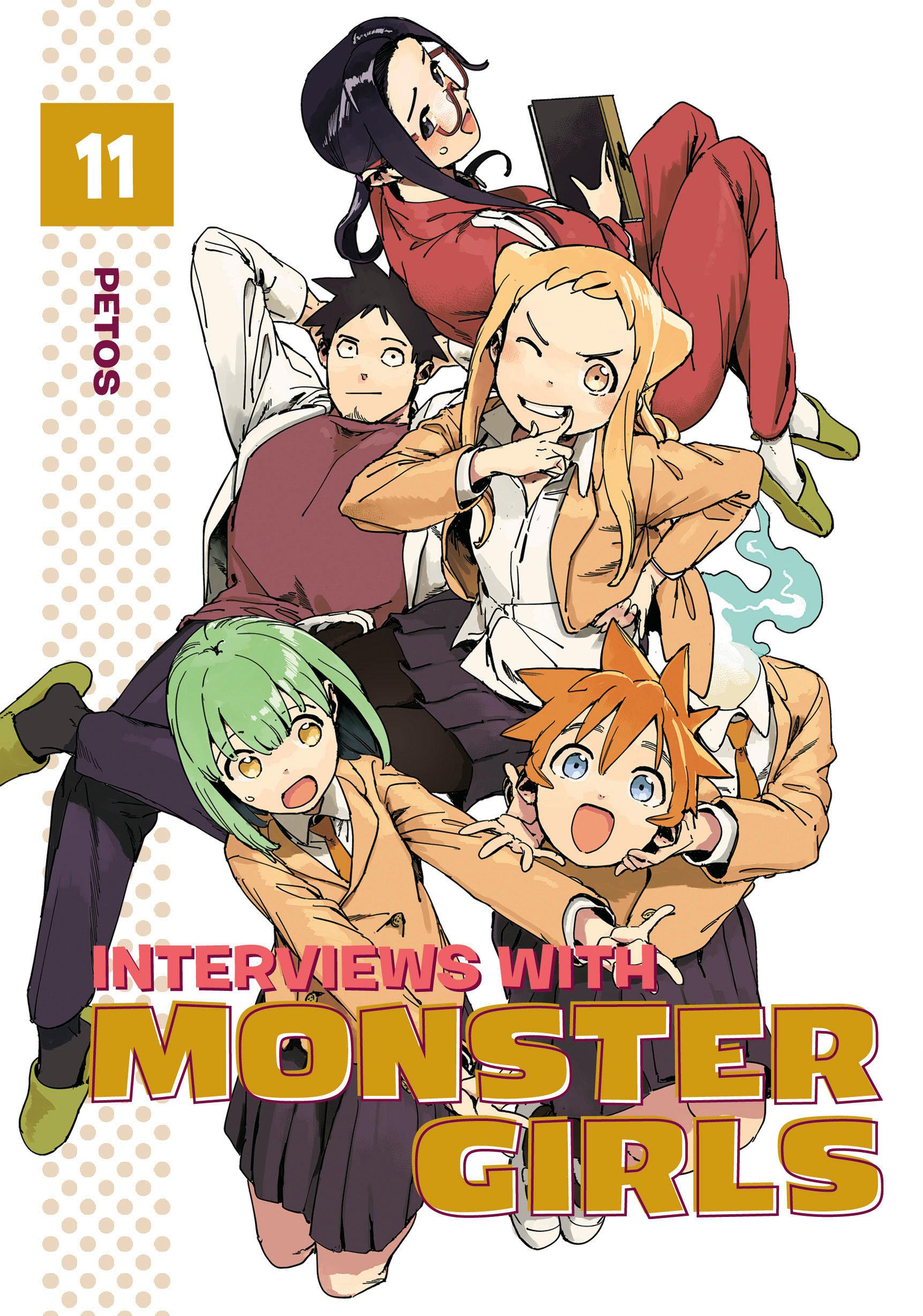 Vorderes Coverbild Interviews with Monster Girls 11