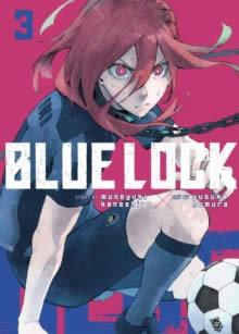 Vorderes Coverbild Blue Lock 03