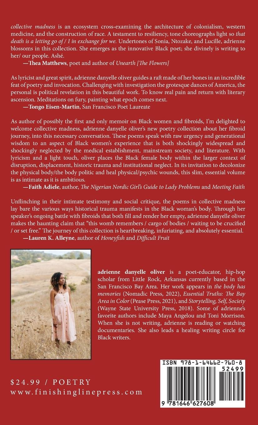 Rückseitencover collective madness