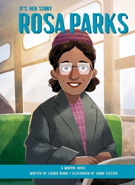 Vorderes Coverbild It's Her Story Rosa Parks