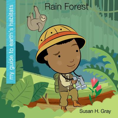Vorderes Coverbild Rain Forest