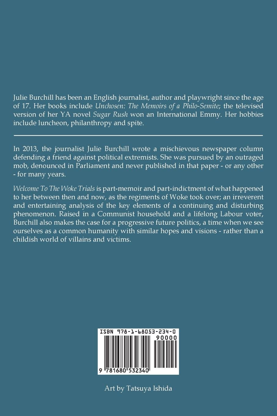 Rückseitencover Welcome to the Woke Trials