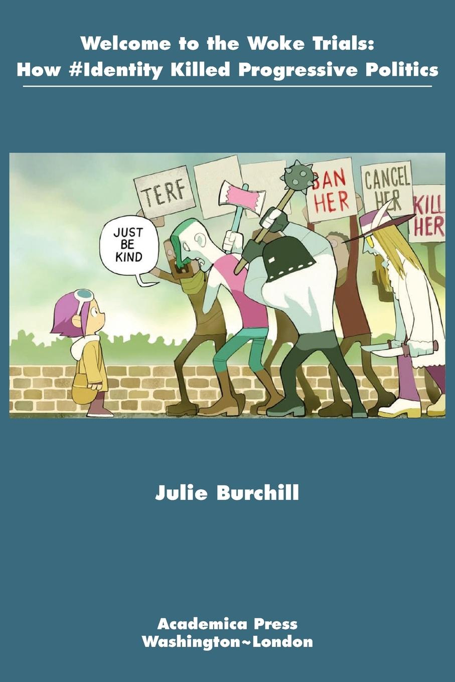 Vorderes Coverbild Welcome to the Woke Trials