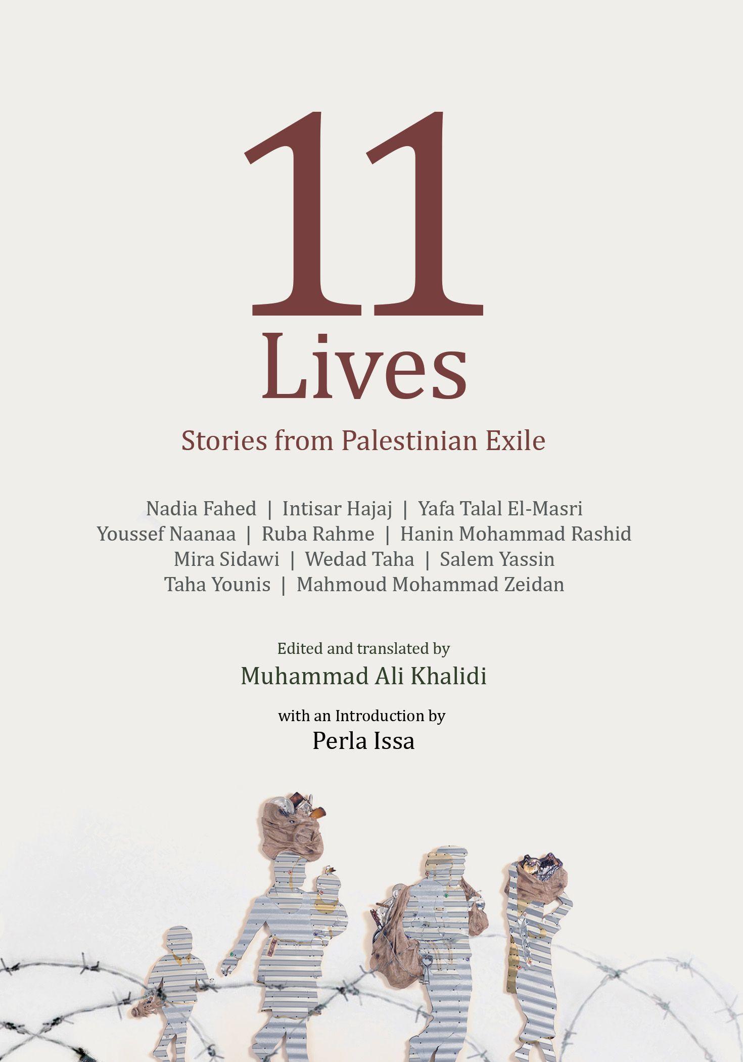 Vorderes Coverbild 11 Lives