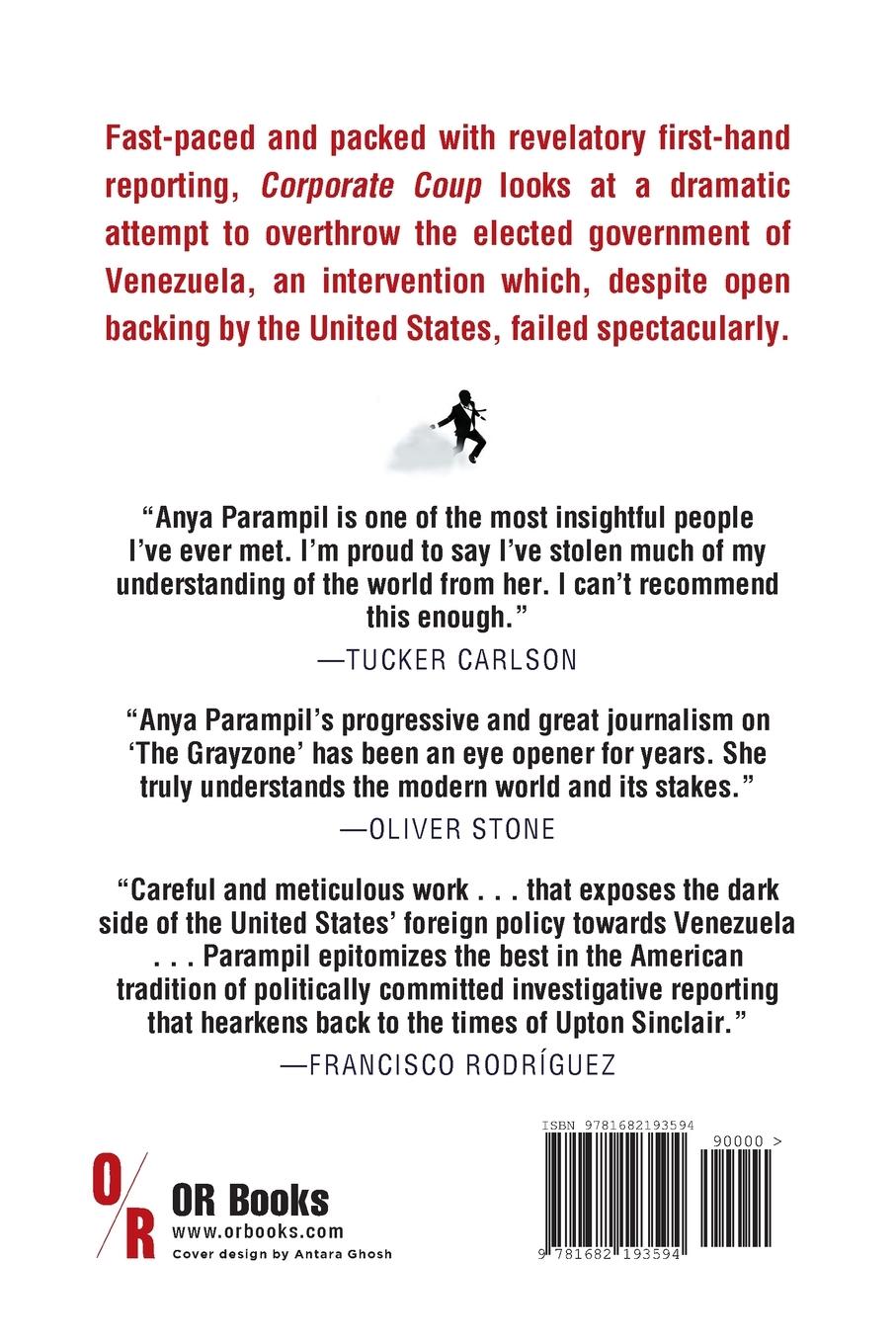 Rückseitencover Corporate Coup