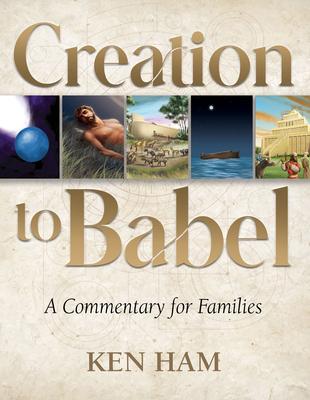 Vorderes Coverbild Creation to Babel