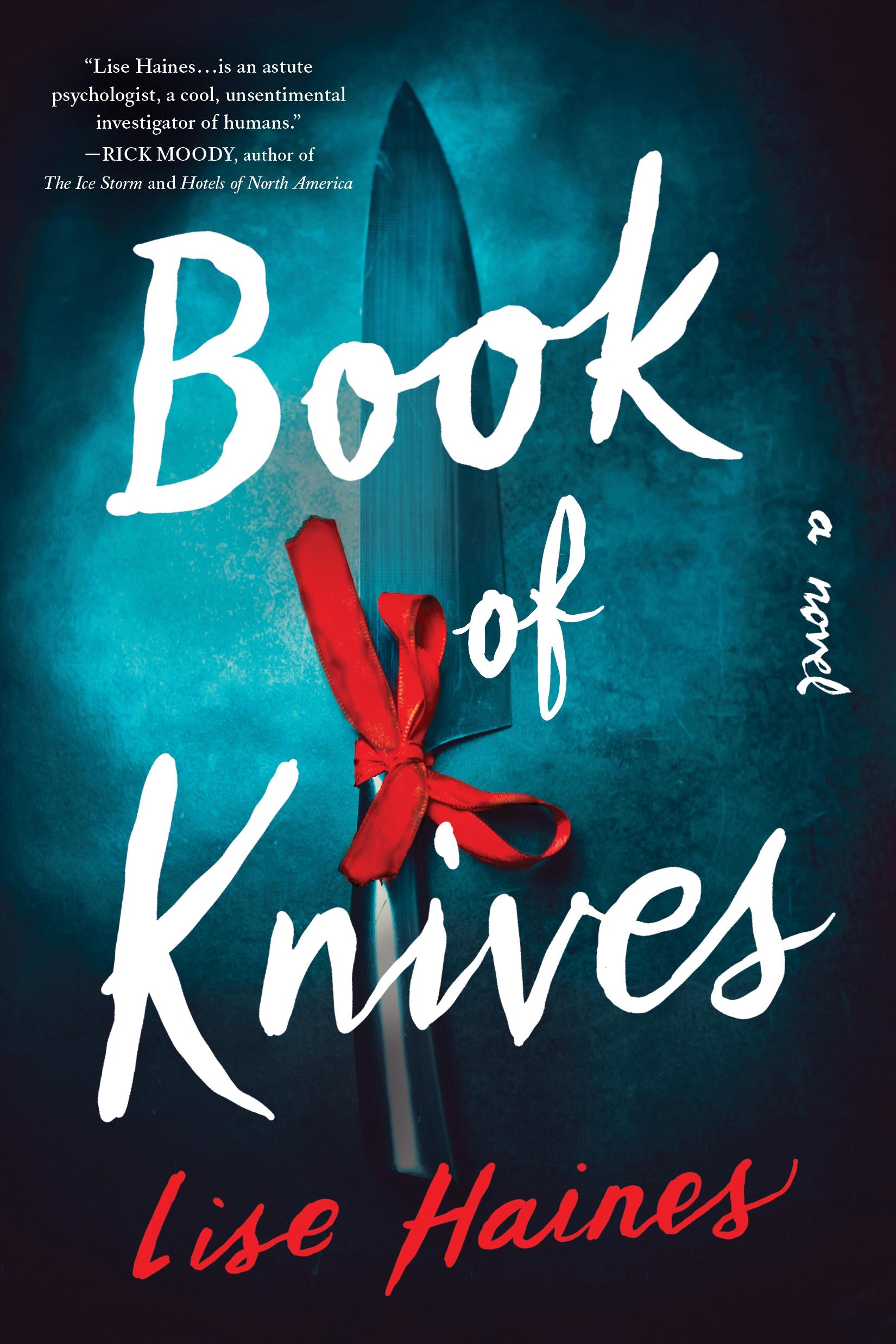 Vorderes Coverbild Book of Knives