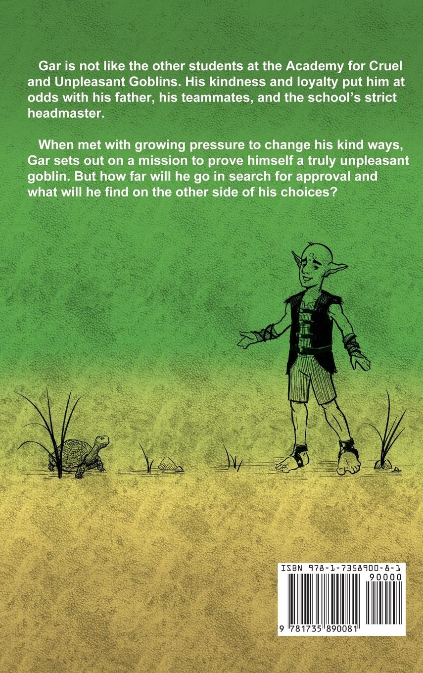 Rückseitencover The Misadventures of Gar the Goblin