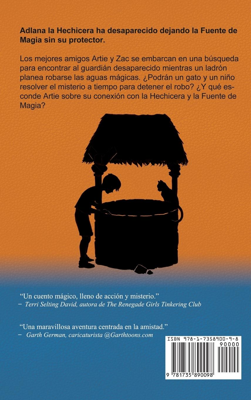 Rückseitencover Las Aventuras de Artie Y Zac