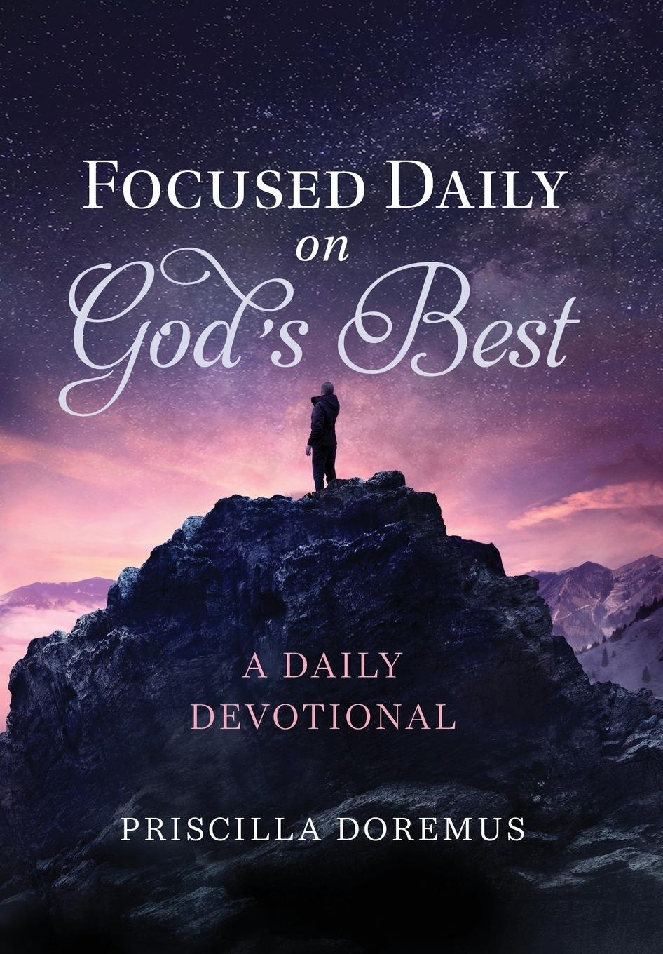 Vorderes Coverbild Focused Daily on God's Best