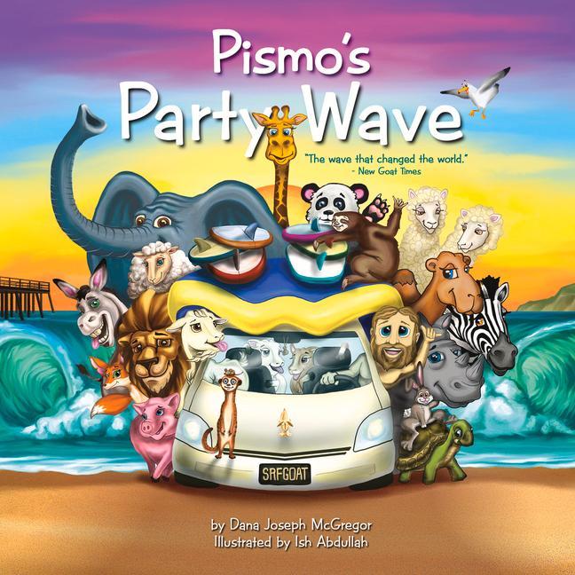 Vorderes Coverbild Pismo's Party Wave
