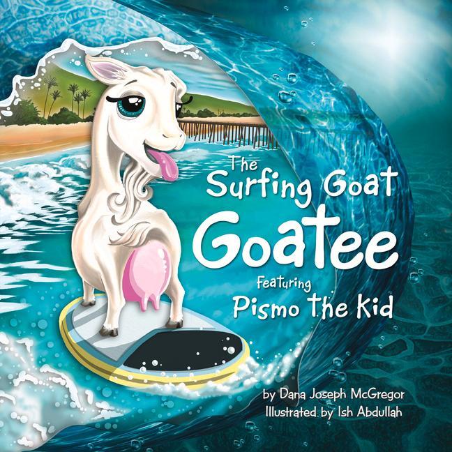 Vorderes Coverbild The Surfing Goat Goatee