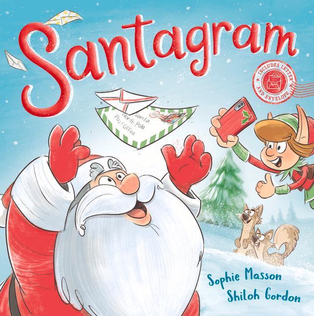 Vorderes Coverbild Santagram