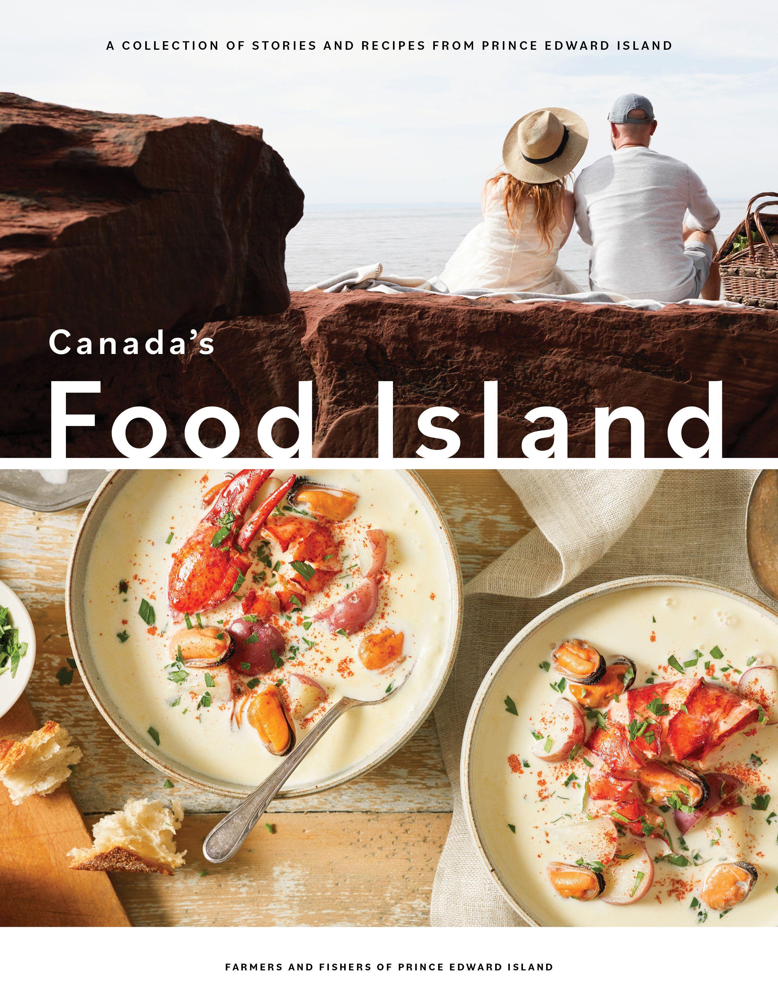 Vorderes Coverbild Canada's Food Island
