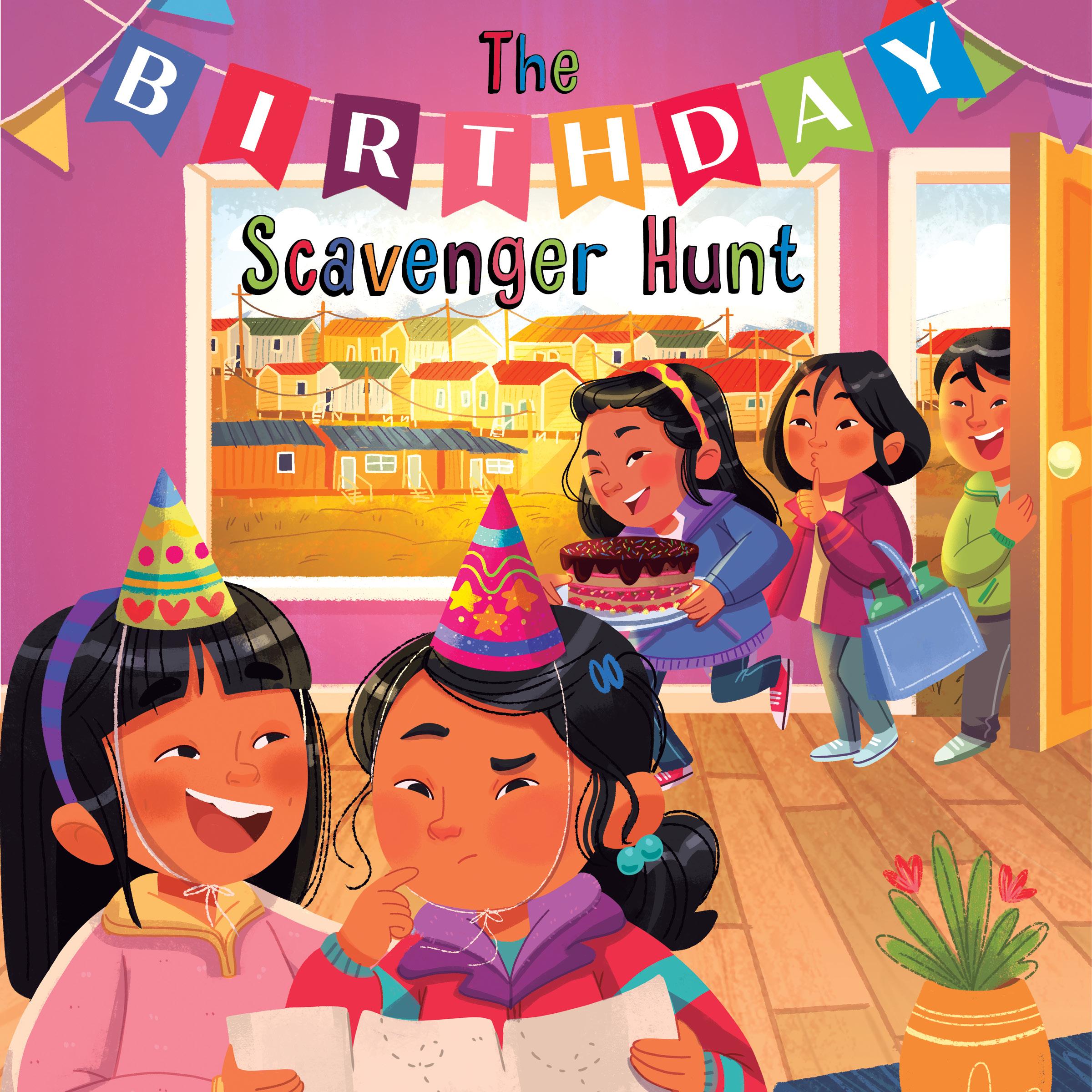 Vorderes Coverbild The Birthday Scavenger Hunt