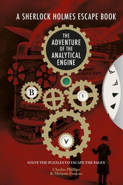 Vorderes Coverbild Sherlock Holmes Escape Book: Adventure of the Analytical Engine