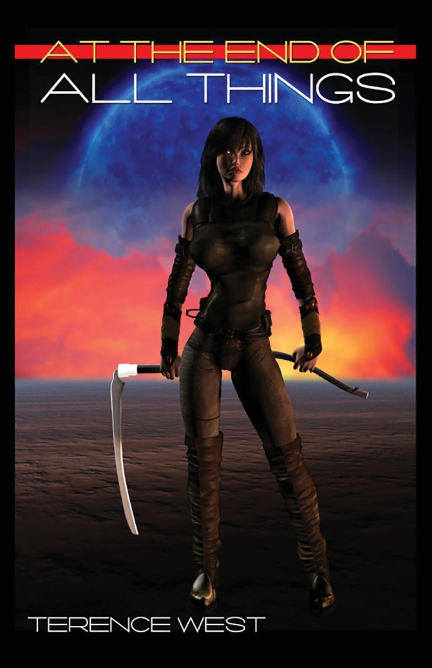 Vorderes Coverbild At The End of All Things