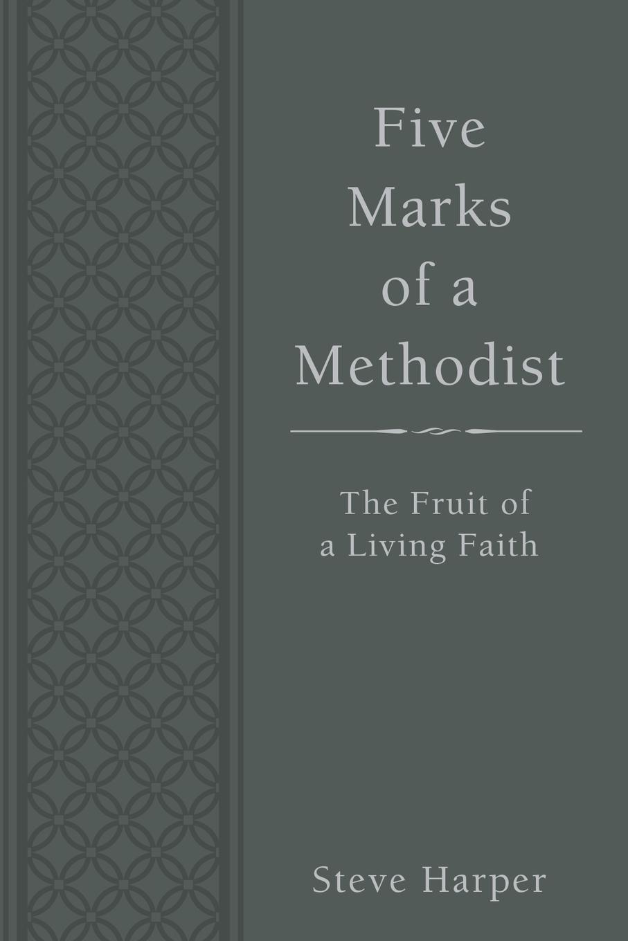 Vorderes Coverbild Five Marks of a Methodist