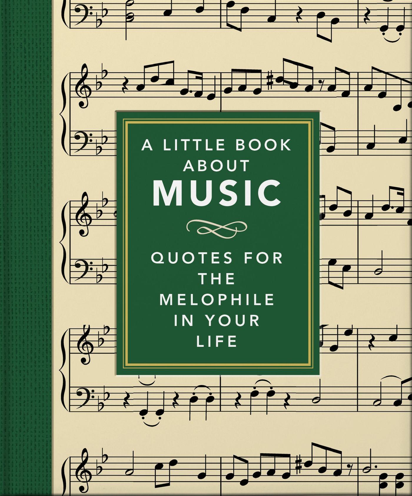 Vorderes Coverbild A Little Book about Music