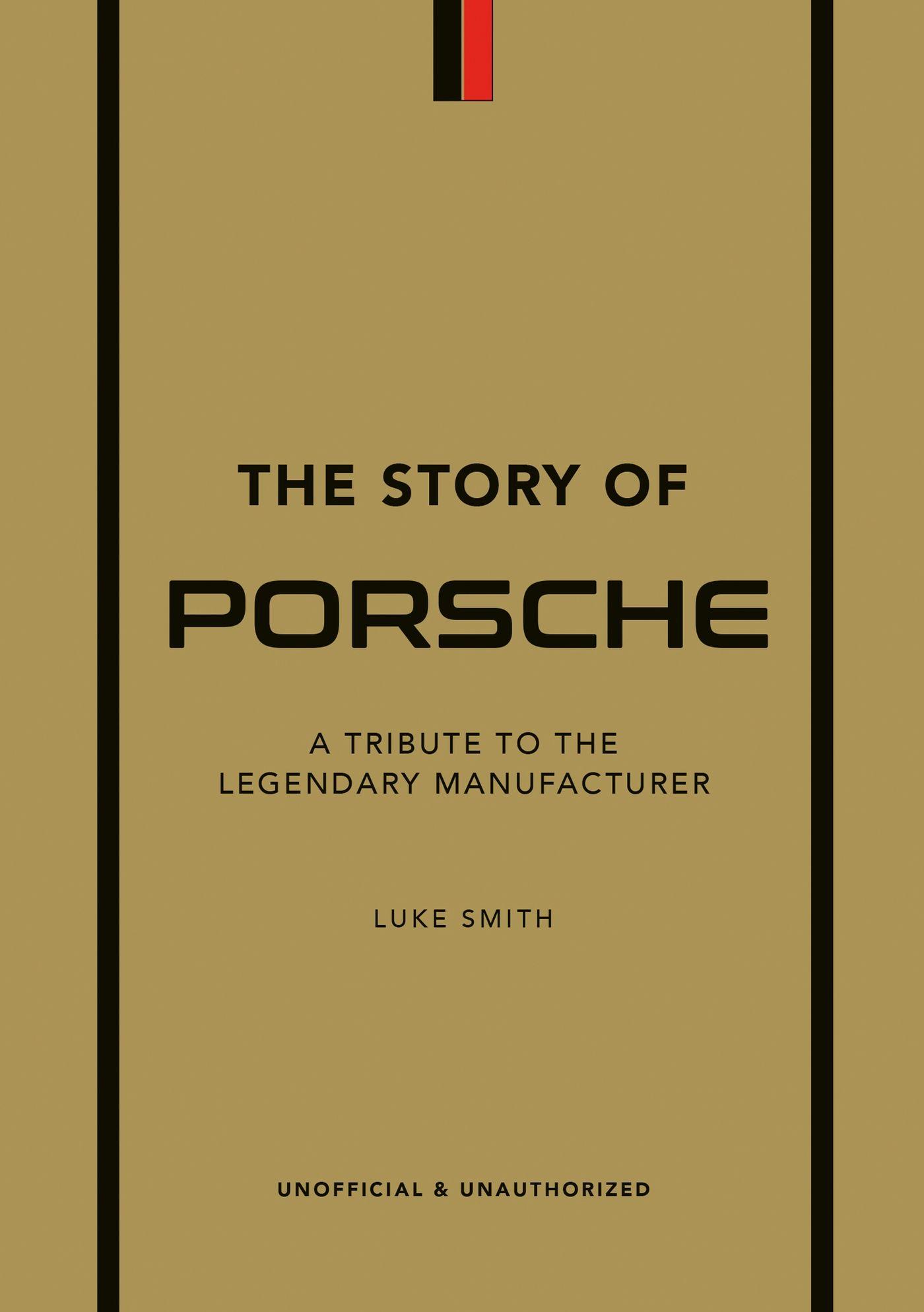 Vorderes Coverbild The Story of Porsche