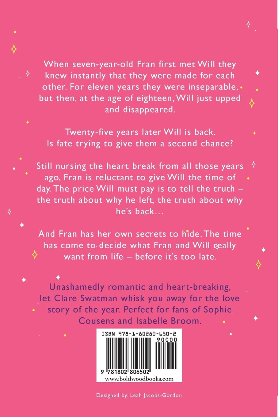 Rückseitencover Before We Grow Old