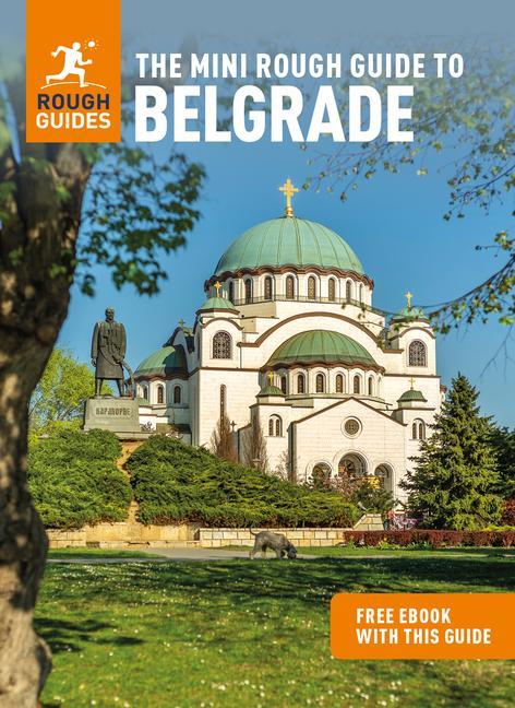 Vorderes Coverbild The Mini Rough Guide to Belgrade: Travel Guide with eBook