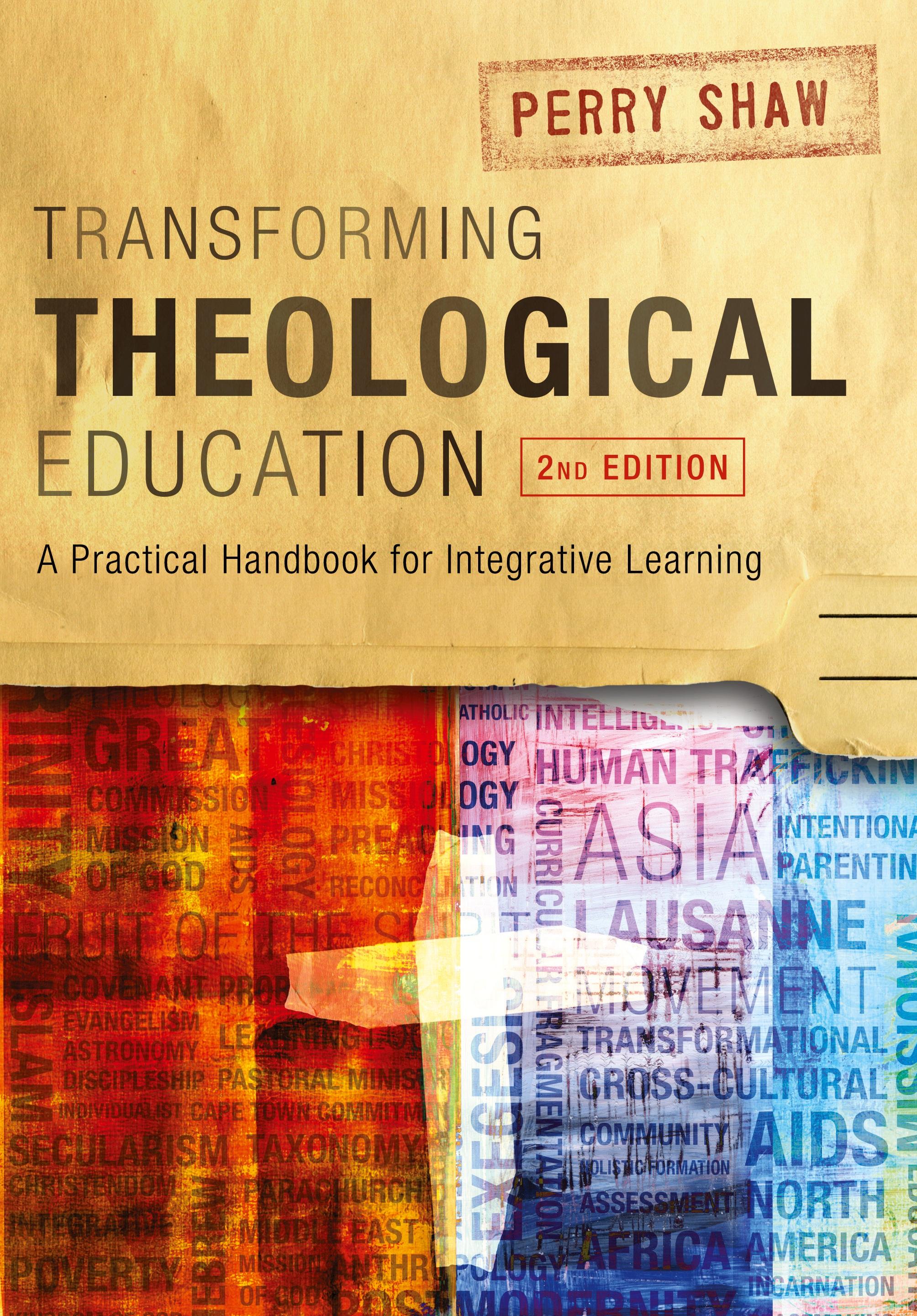 Vorderes Coverbild Transforming Theological Education, 2nd Edition