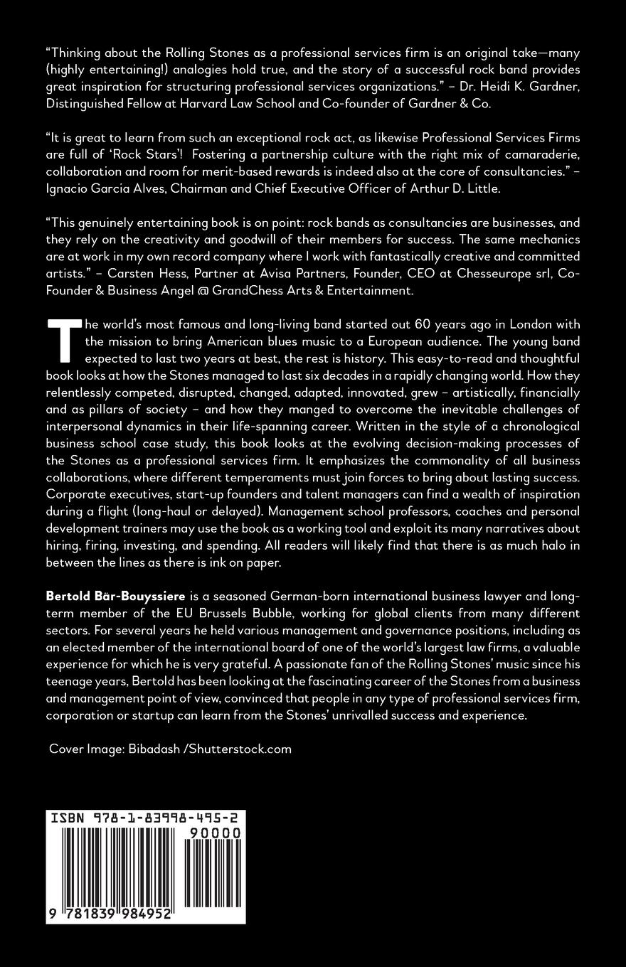 Rückseitencover Start Me Up and Keep Me Growing