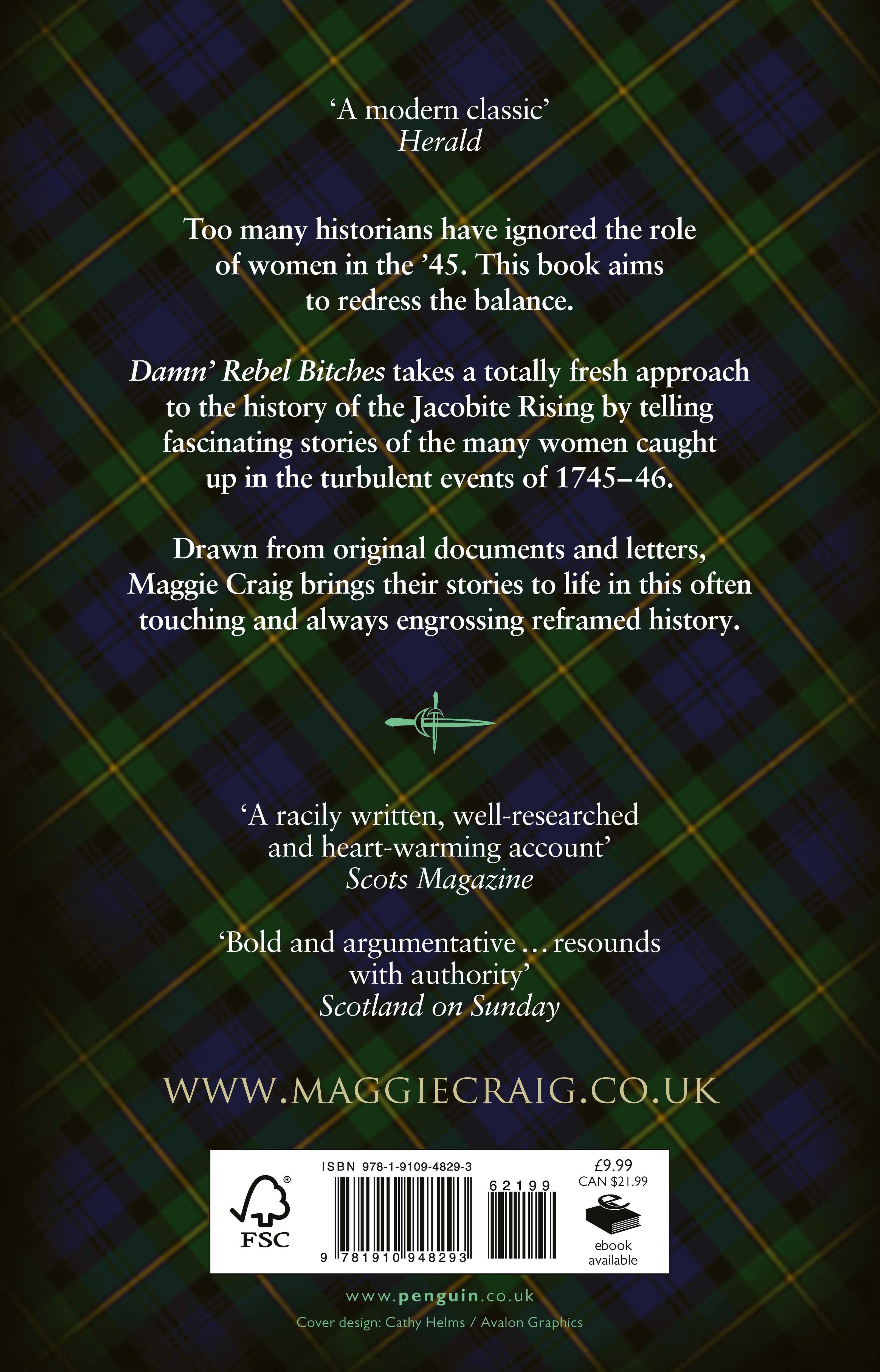 Rückseitencover Damn' Rebel Bitches