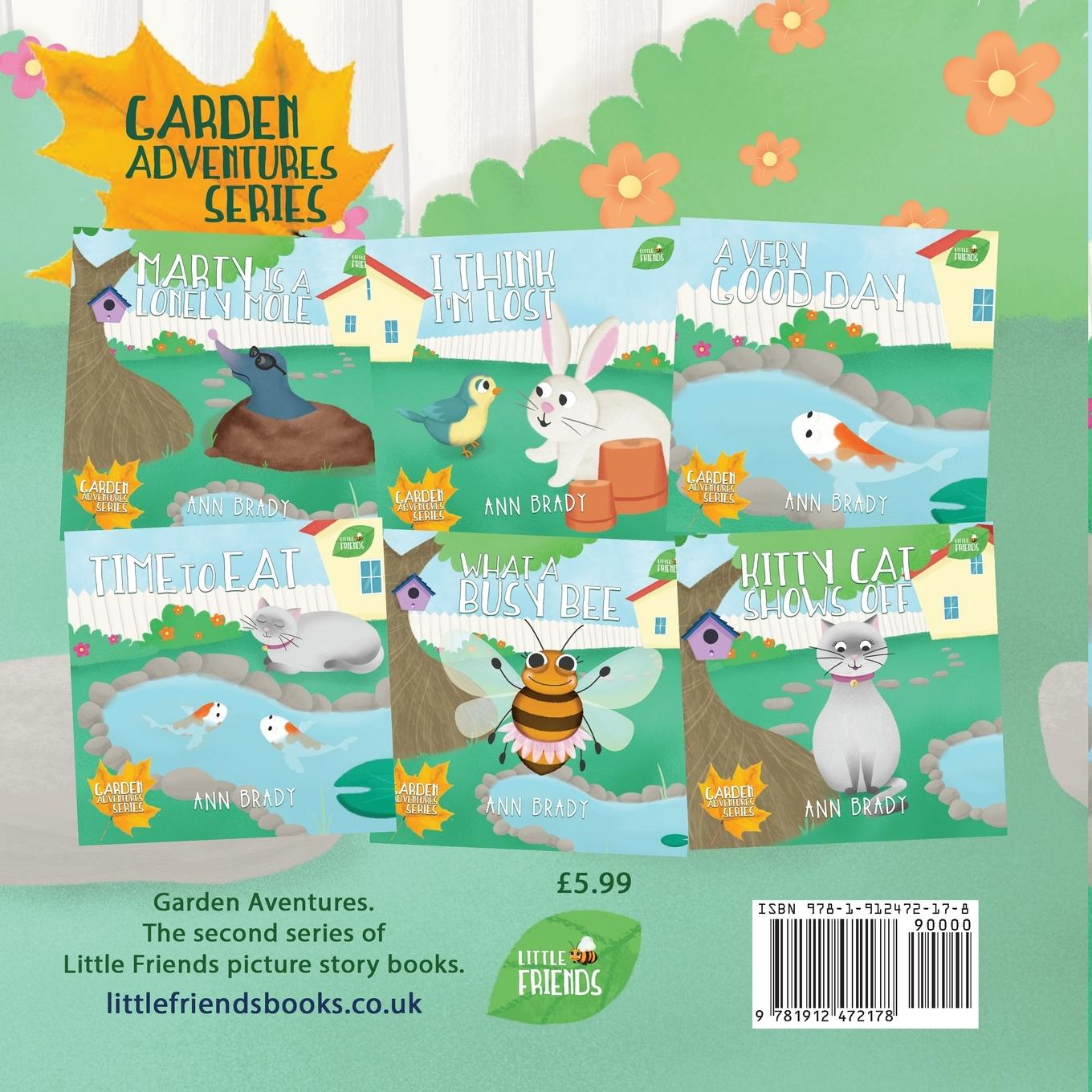 Rückseitencover A Very Good Day