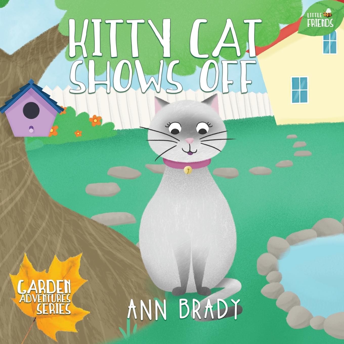 Vorderes Coverbild Kitty Cat Shows Off