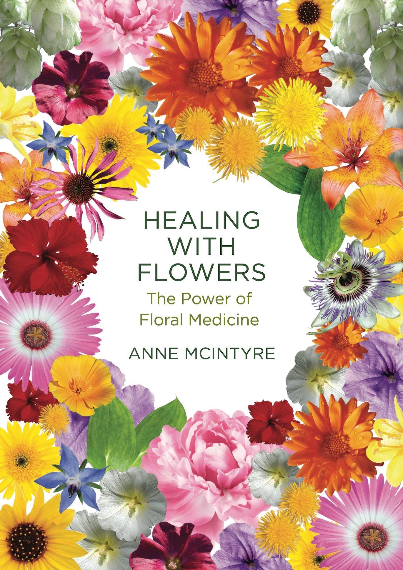 Vorderes Coverbild Healing with Flowers