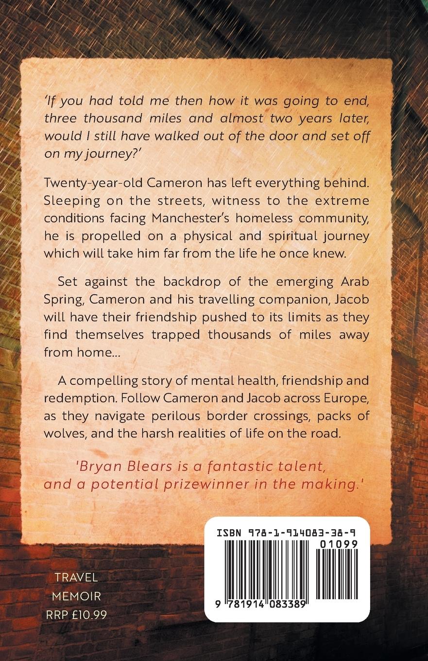 Rückseitencover These Walls Were Never Really There