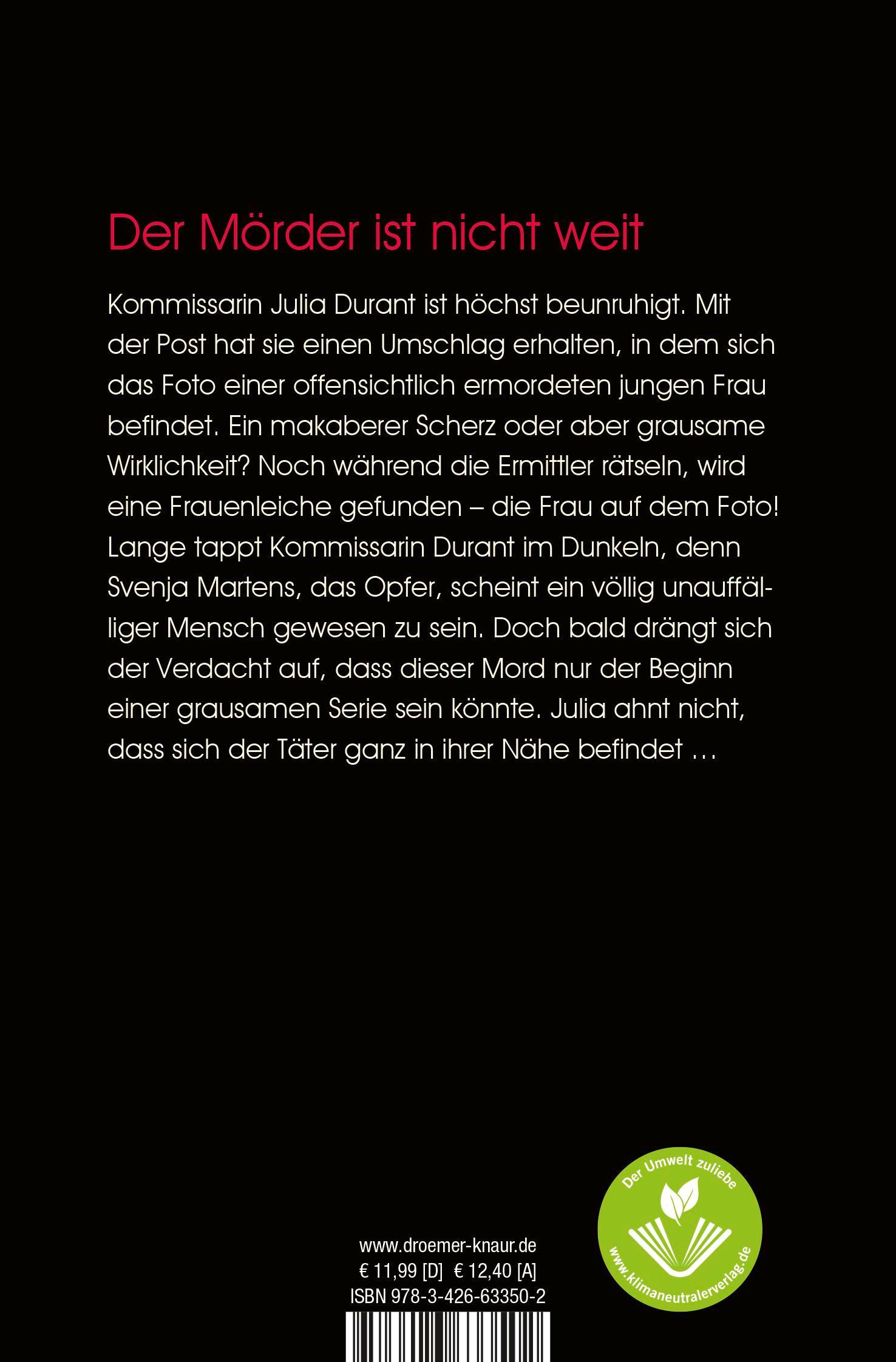 Rückseitencover Tödliches Lachen