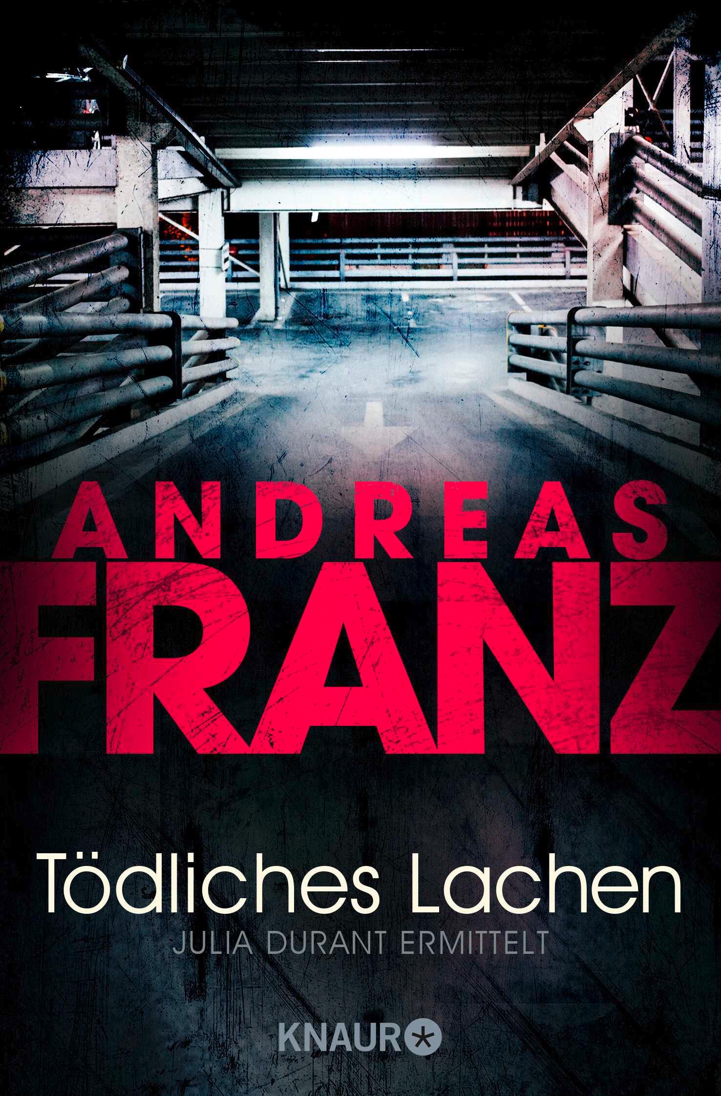 Vorderes Coverbild Tödliches Lachen