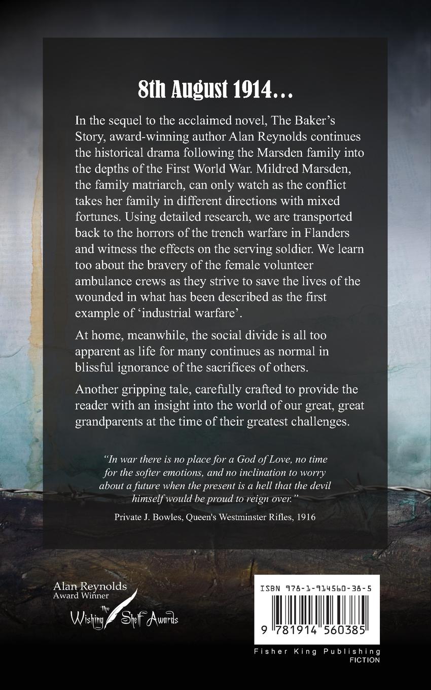 Rückseitencover Arthur's War