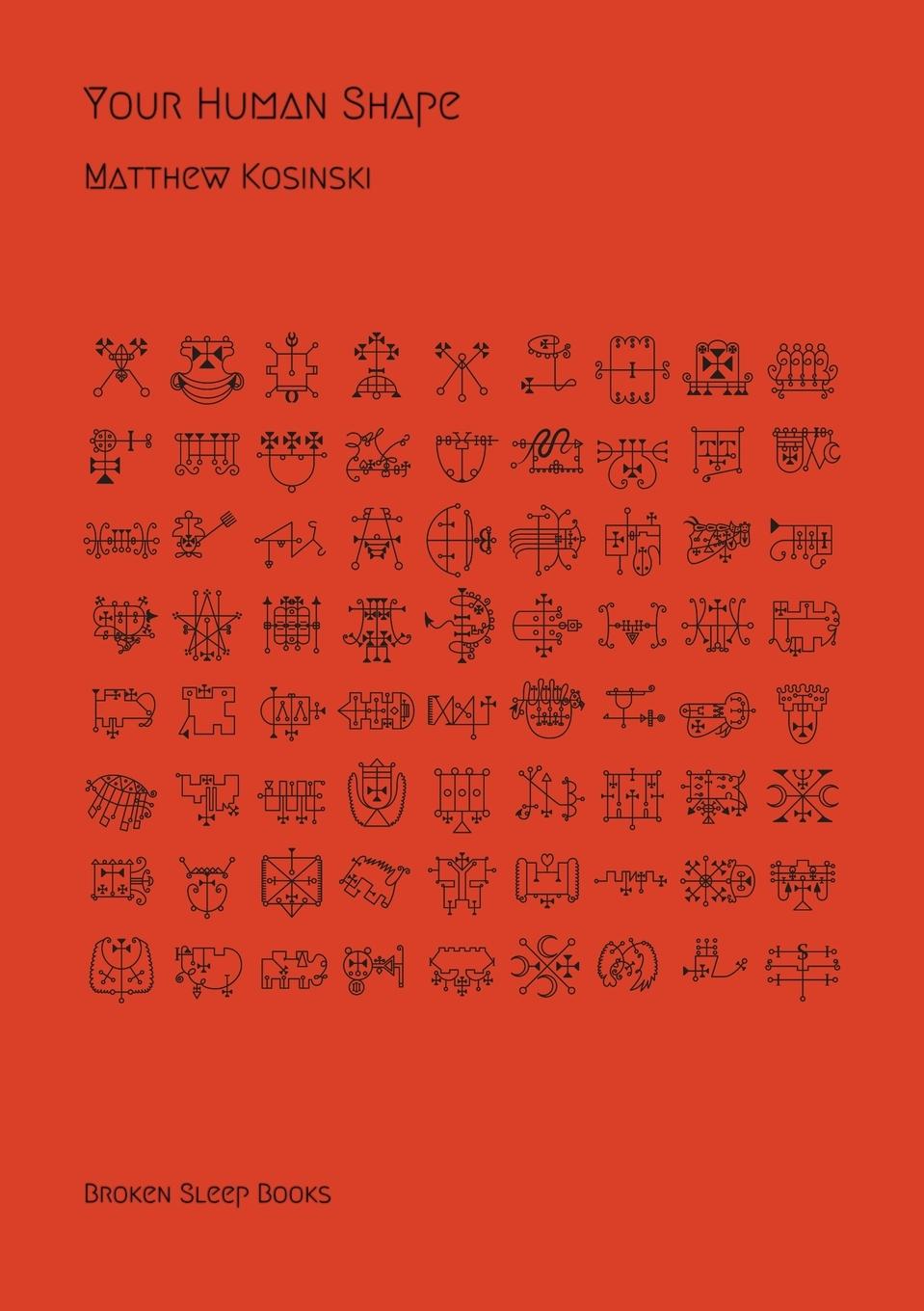 Vorderes Coverbild Your Human Shape