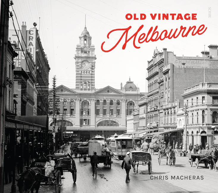 Vorderes Coverbild Old Vintage Melbourne