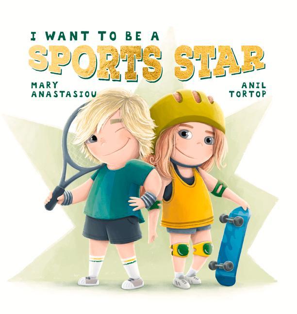 Vorderes Coverbild I Want to Be a Sports Star