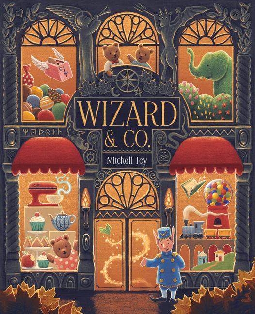 Vorderes Coverbild Wizard & Co
