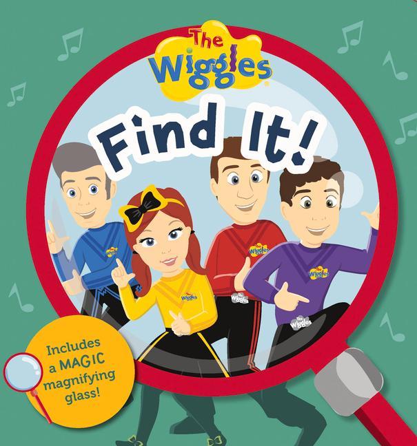 Vorderes Coverbild The Wiggles: Find It! Magic Magnifying Glass Book
