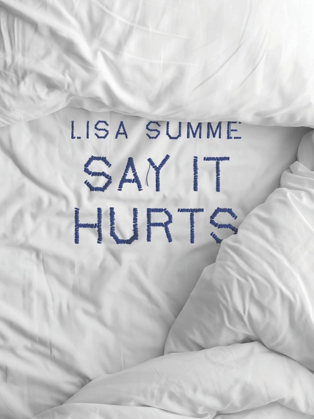 Vorderes Coverbild Say It Hurts