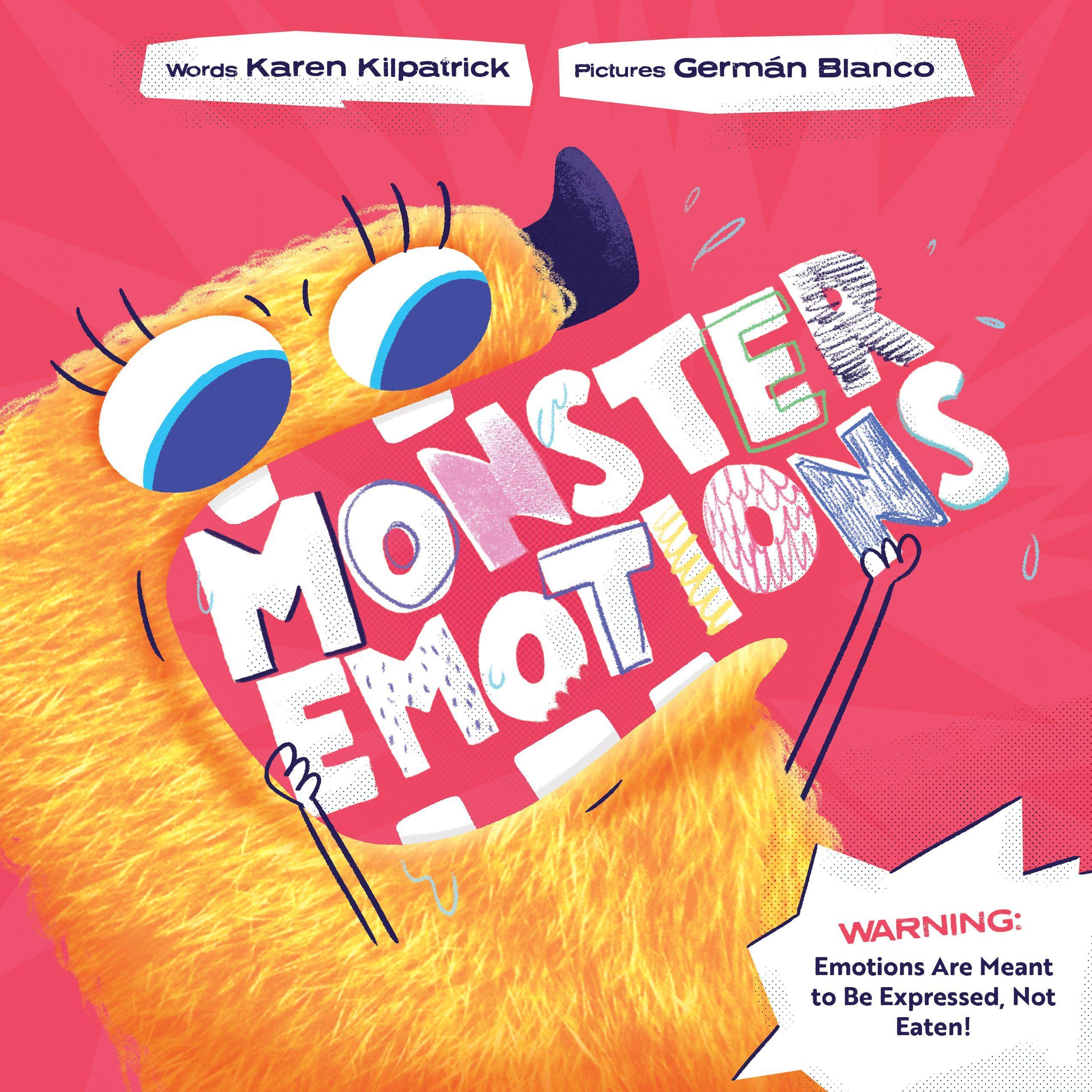 Vorderes Coverbild Monster Emotions
