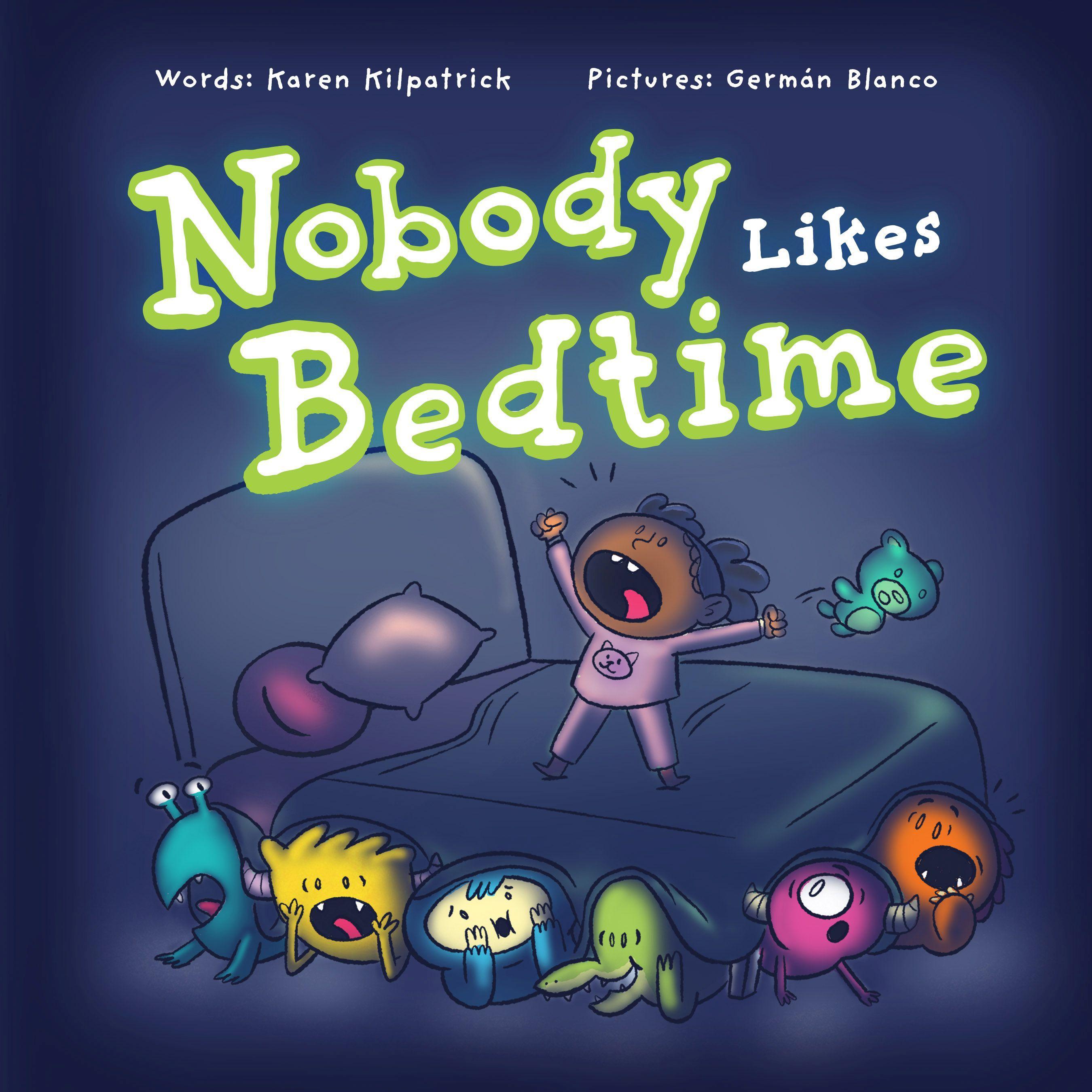 Vorderes Coverbild Nobody Likes Bedtime