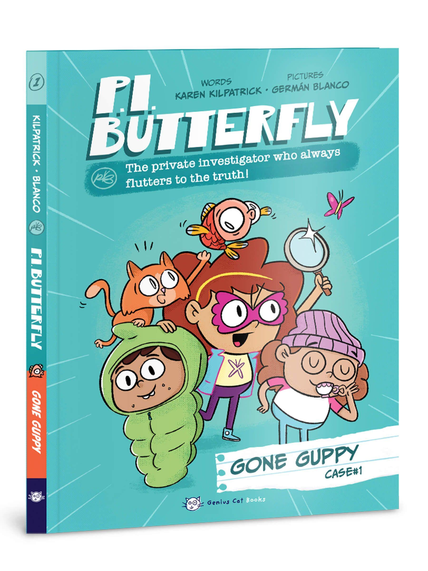 Vorderes Coverbild P.I. Butterfly