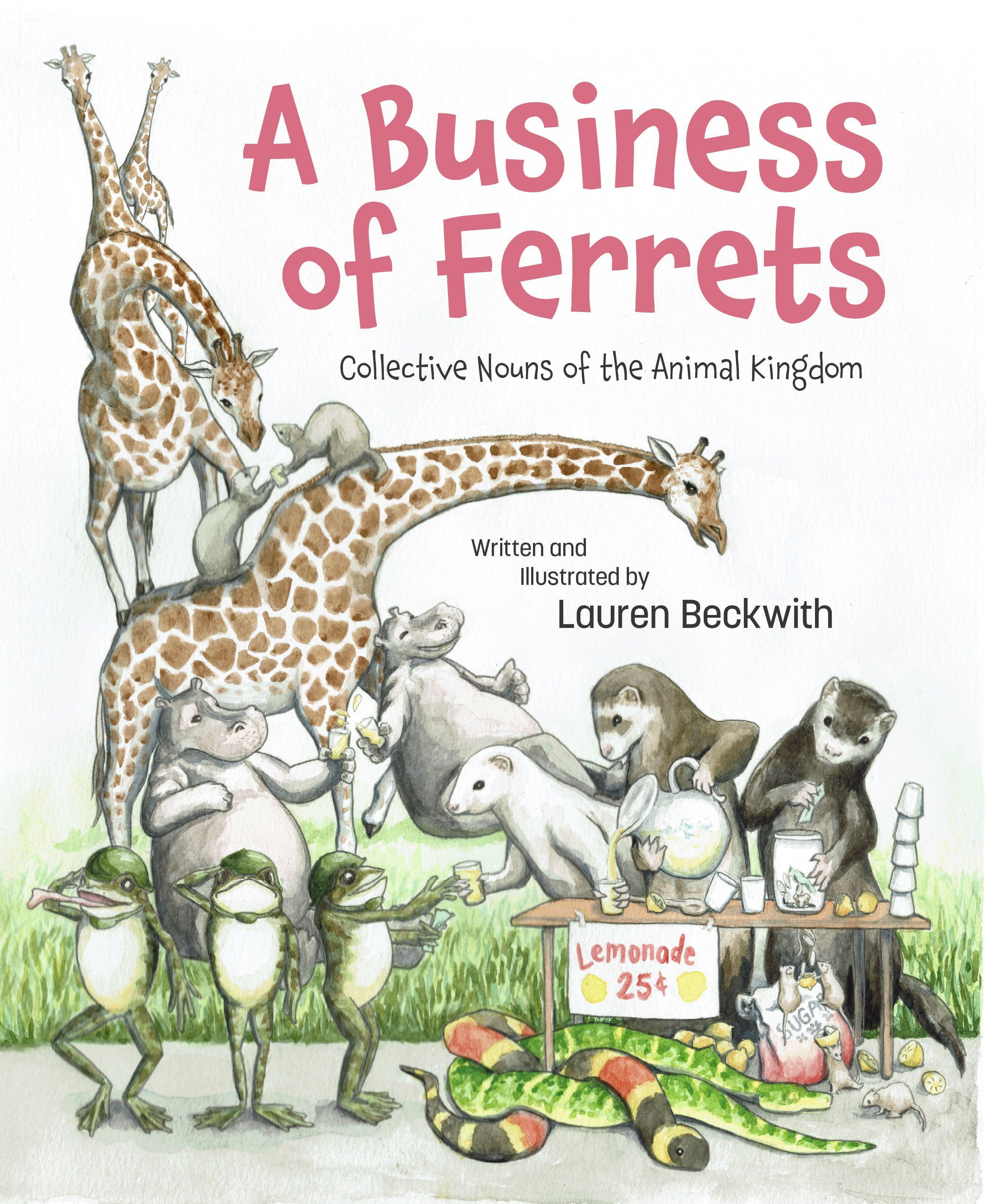 Vorderes Coverbild A Business of Ferrets