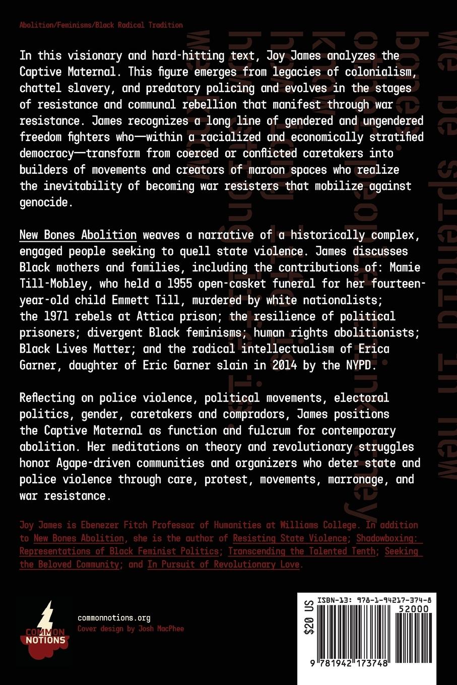 Rückseitencover New Bones Abolition