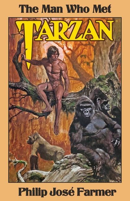 Vorderes Coverbild The Man Who Met Tarzan