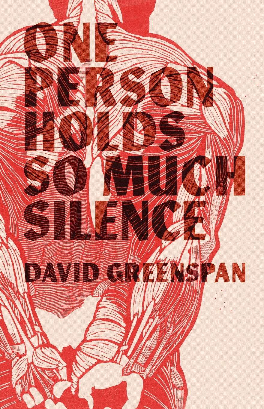 Vorderes Coverbild One Person Holds So Much Silence